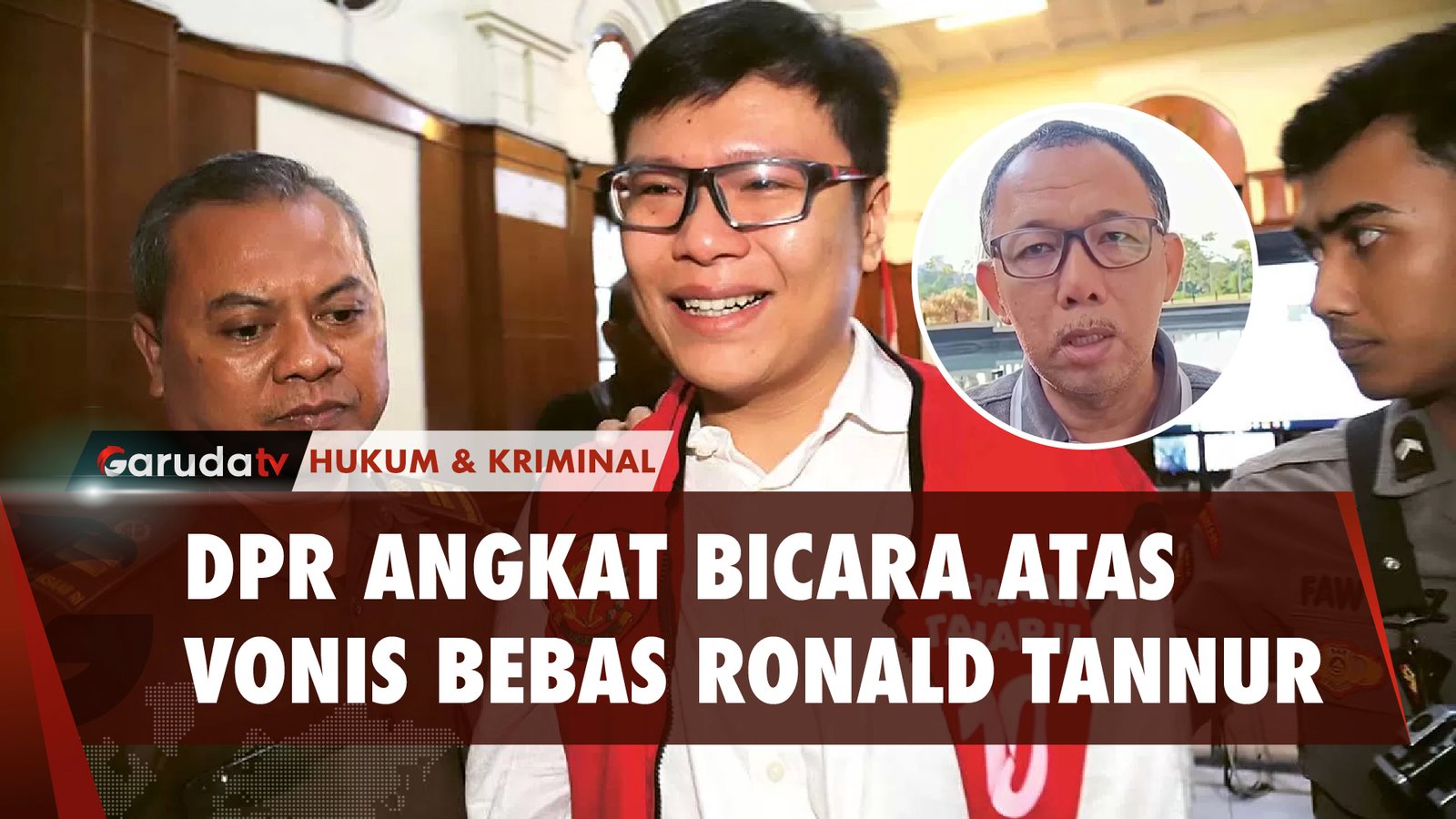 Vonis Bebas Ronald Tannur Tuai Kontroversi, DPR Ikut Komentar