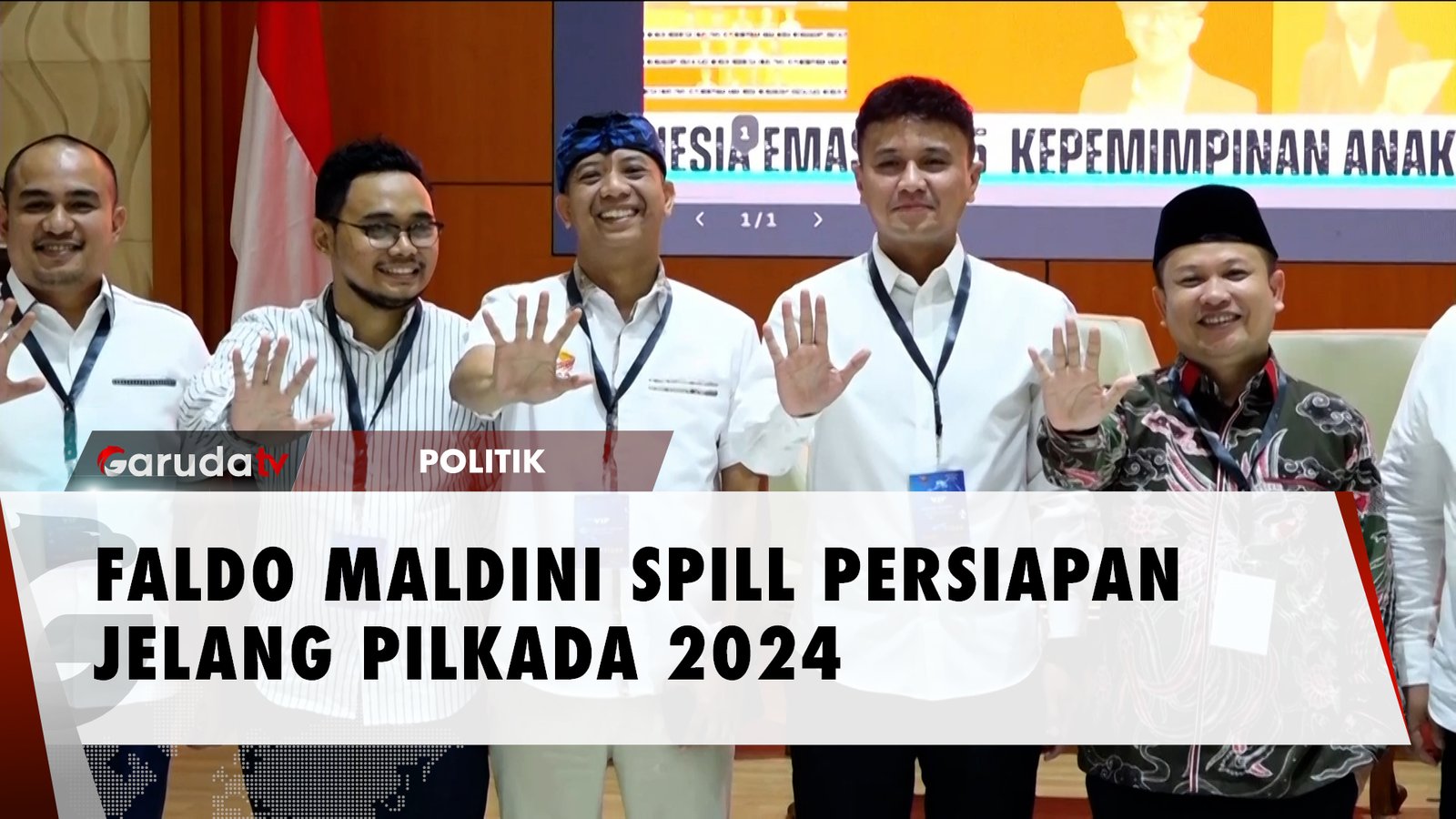 FALDO MALDINI SPILL PERSIAPAN JELANG PILKADA 2024