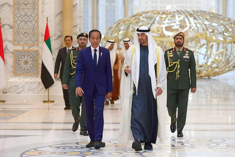 Presiden Jokowi Boyong Kesepakatan Ekonomi Baru dari Abu Dhabi