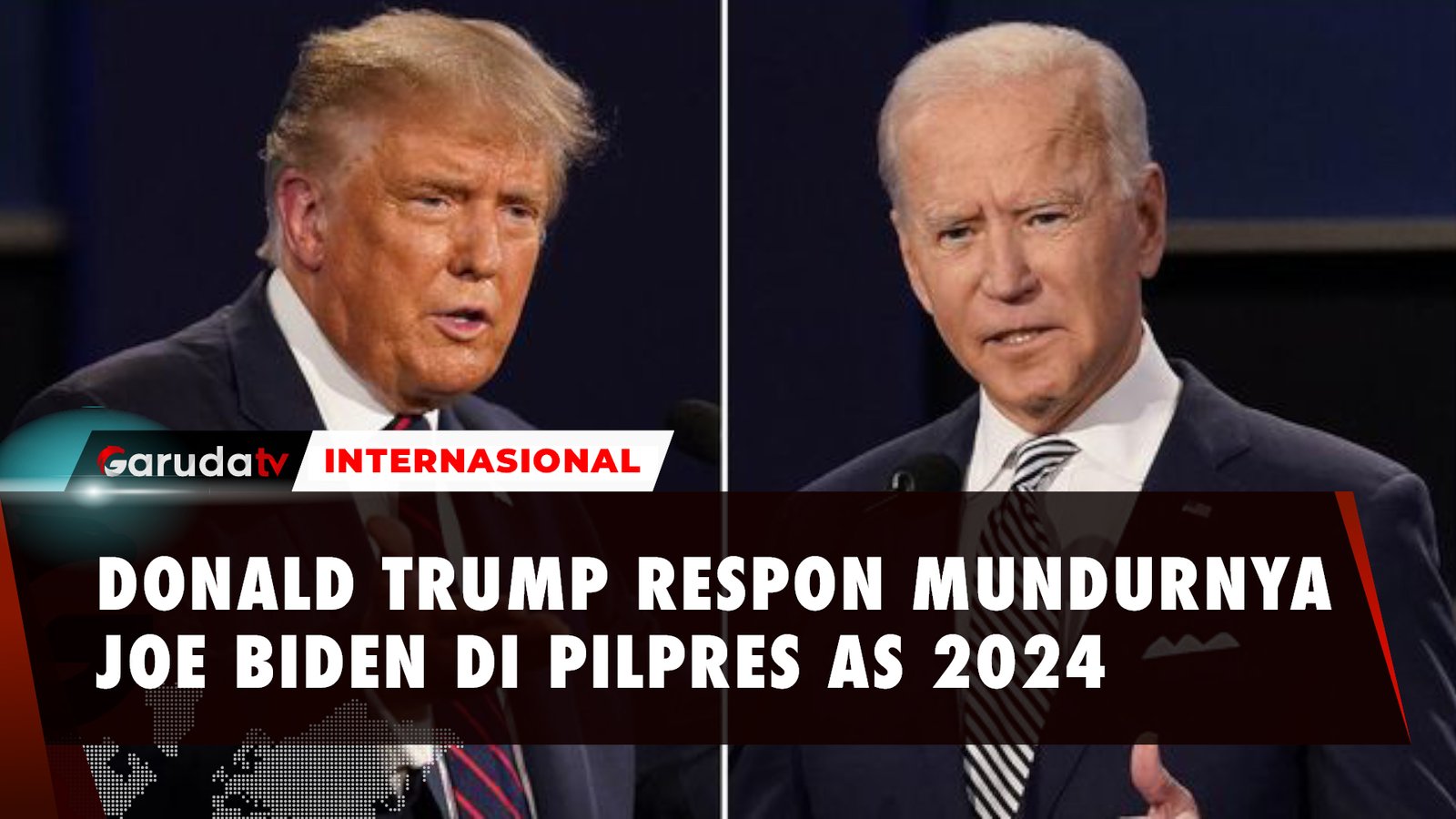 Mundurnya Joe Biden, Apa Komentar Donald Trump?