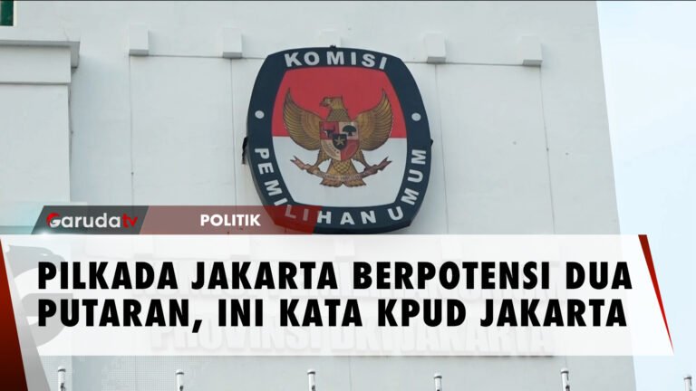 KPUD Jakarta Persiapkan Diri untuk Kemungkinan Pilkada Gubernur Dua Putaran