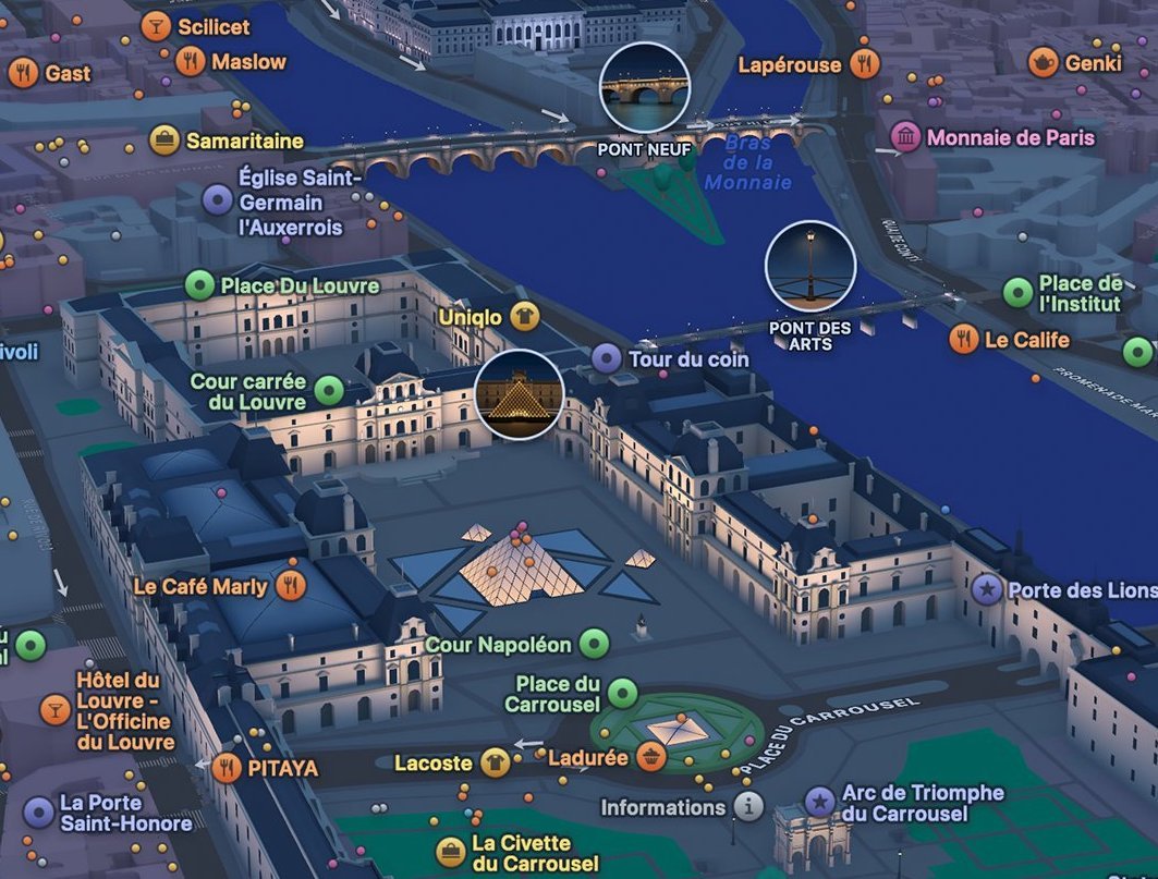 Apple Maps Tambahkan 3D Untuk Venue Olimpiade Paris 2024, Tambah Keren dan Informatif