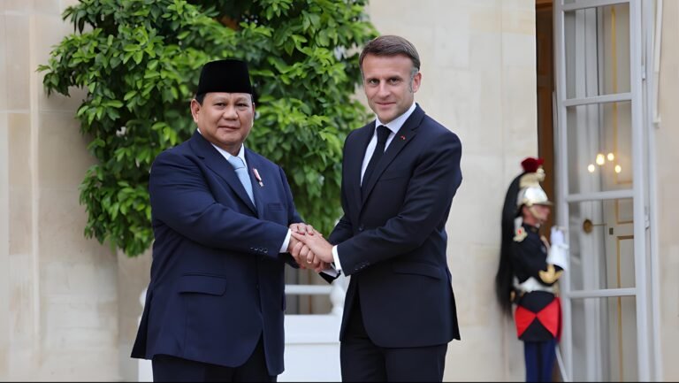 Menhan Prabowo dan Emmanuel Macron Bahas Kerjasama Pertahanan yang Dinamis