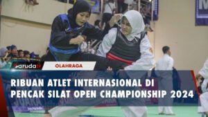 Ribuan Atlet Internasional Berlaga dalam Indonesian Pencak Silat Open Championship 2024