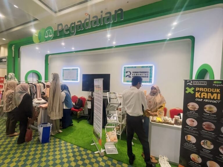 PT Pegadaian dan KBRI BSB Dorong UMKM Indonesia Tembus Pasar Halal Global di Indonesia Halal Expo 2024