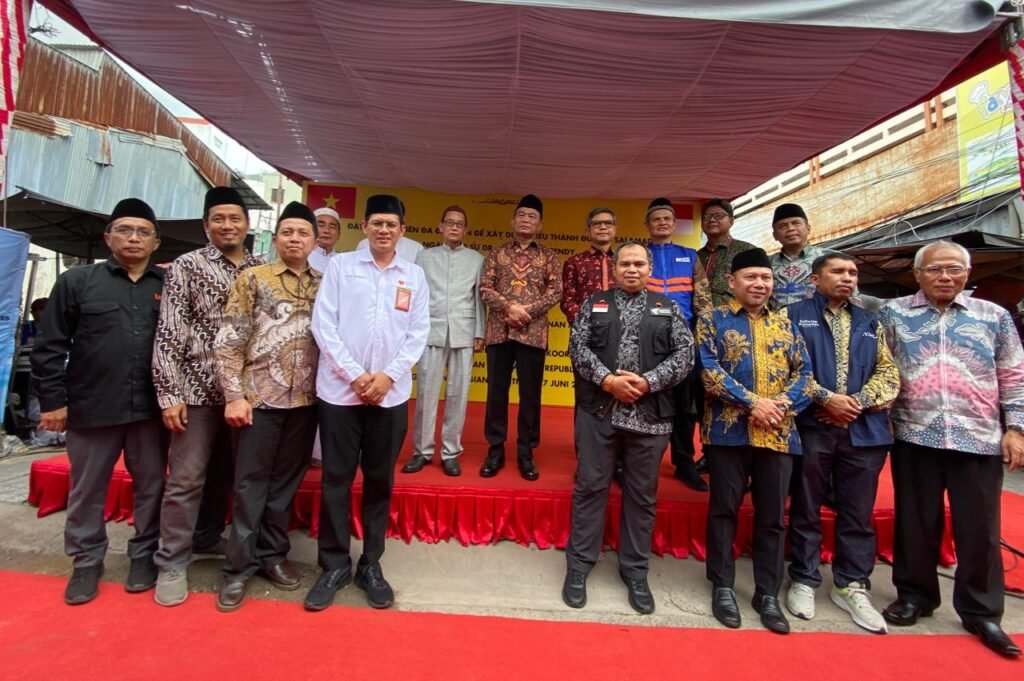 Masjid Salamad Indonesia di Long Xuyen Vietnam Dibangun, Jadi Tempat Ibadah dan Belajar