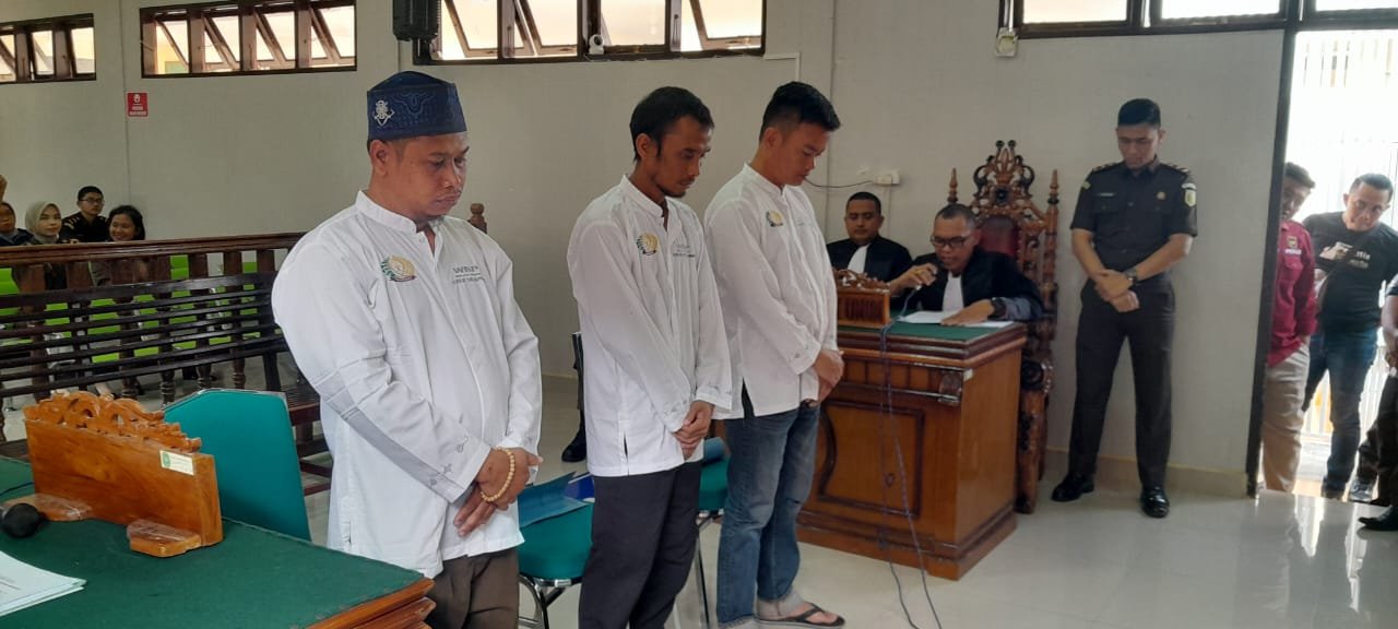 Tiga Terdakwa Narkotika Dituntut Hukuman Mati di Lubuk Sikaping