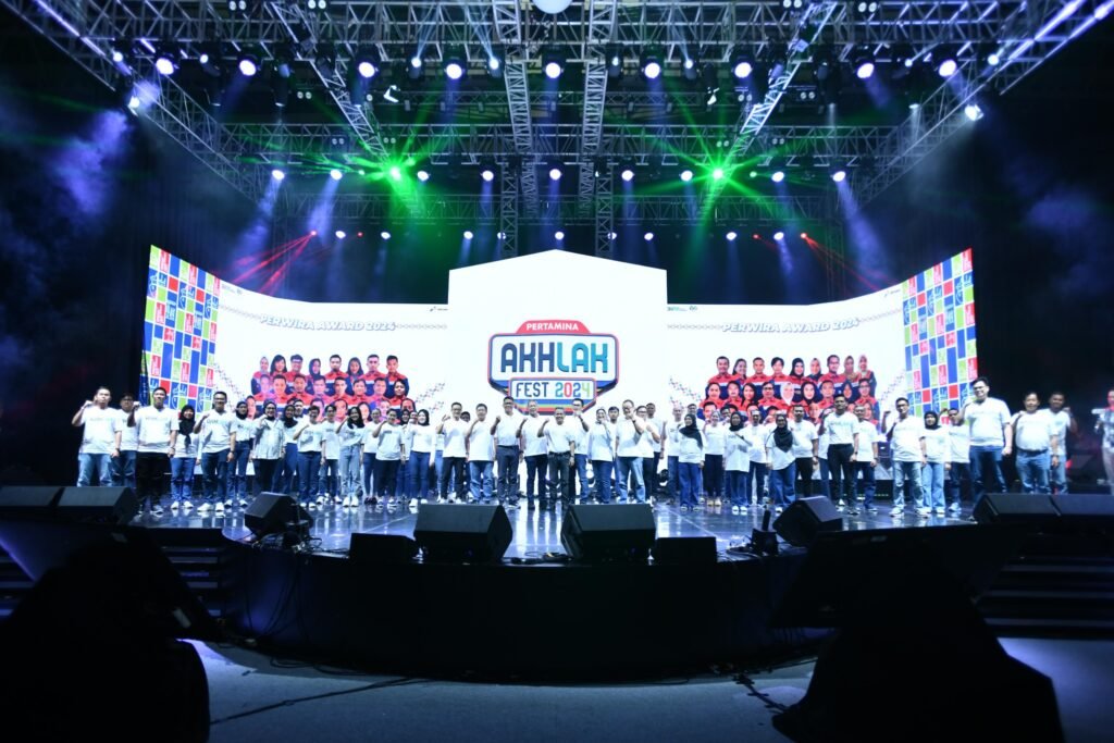 AKHLAK Fest 2024 : Pertamina Perkuat Budaya Kerja dan Dukung Transformasi Energi Berkelanjutan 2 AKHLAK Fest 2024 : Pertamina Perkuat Budaya Kerja dan Dukung Transformasi Energi Berkelanjutan