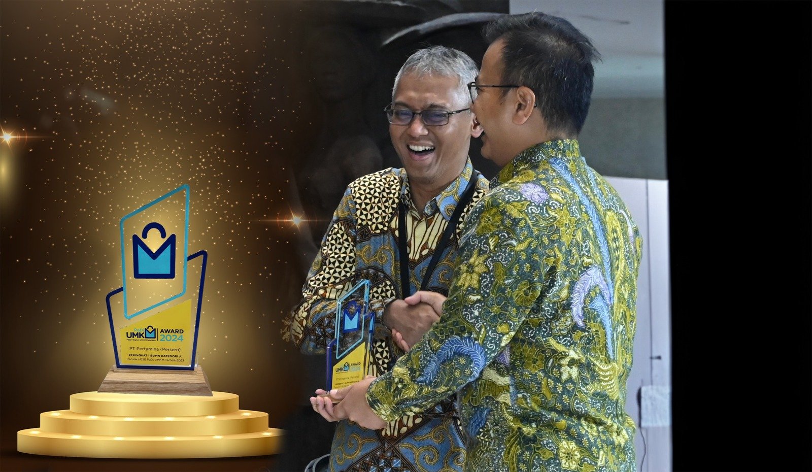 Pertamina Raih Penghargaan B2B Terbaik untuk UMKM di PaDi UMKM Expo 2024