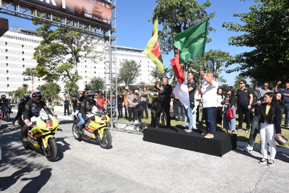 Pertamina dan InJourney Sukses Gelar Meet & Greet MotoGP di Indonesia