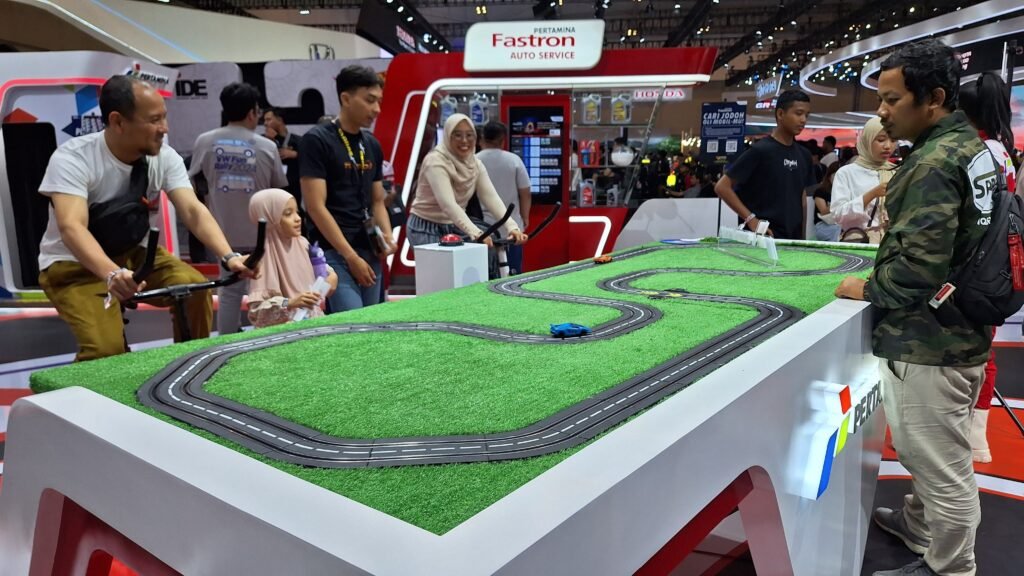 Aneka Games Seru di Booth Pertamina GIIAS 2024, Bisa Dapat Tiket Nonton MotoGP di Mandalika