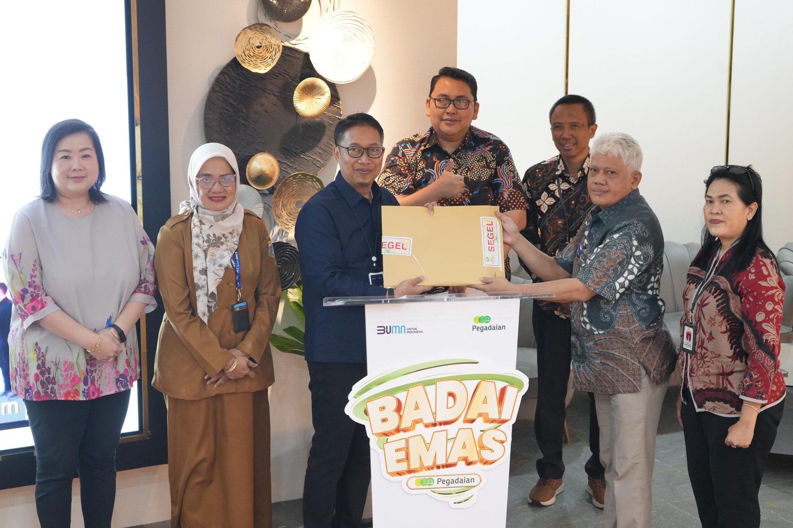 Badai Emas Pegadaian Kembali di 2024, Kesempatan Meraih 123 Hadiah di Usia ke-123 Tahun Pegadaian