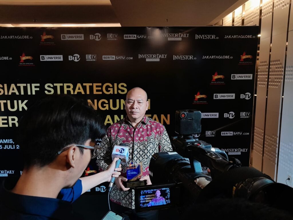 Nikson Nababan Terima Penghargaan Prestisius di Malam Apresiasi Satu Inspirasi 2024