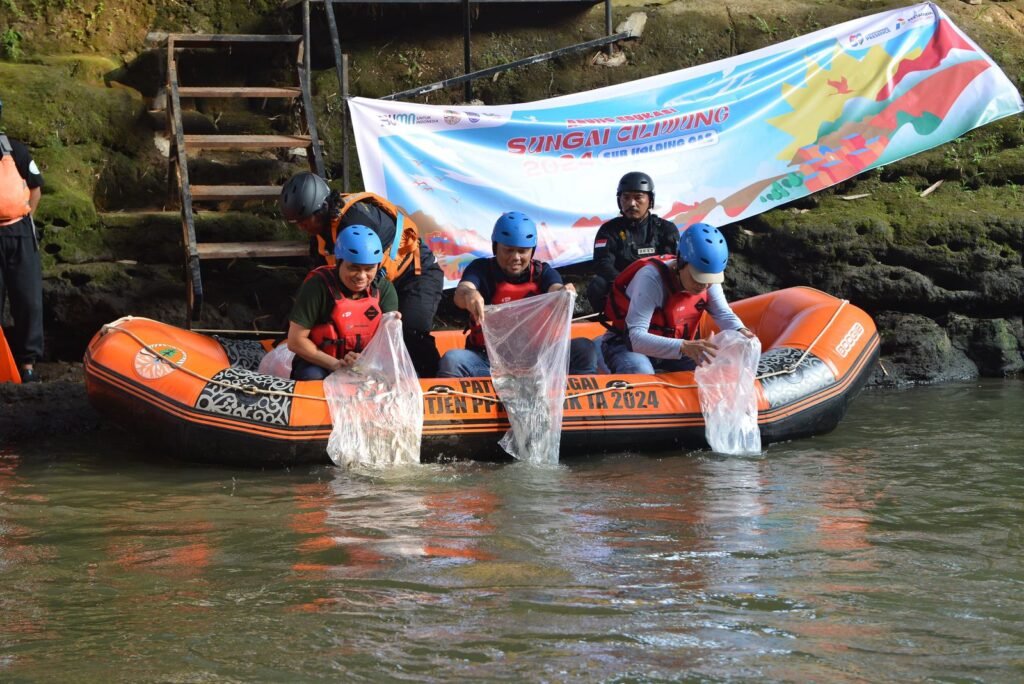 Arung Edukasi Sungai Ciliwung : Langkah Nyata PGN Menuju Sungai Bersih dan Berkelanjutan