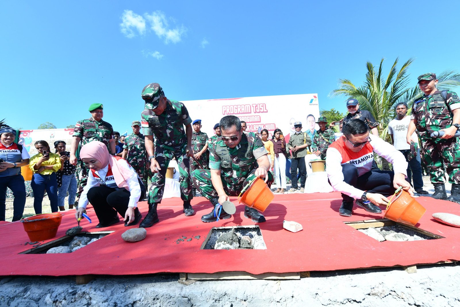 Pertamina dan TNI AD Bersinergi, Tingkatkan Kesejahteraan Warga Kupang Melalui Program TJSL