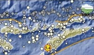 Gempa Magnitudo 5,4 Guncang Kupang, Tidak Berpotensi Tsunami