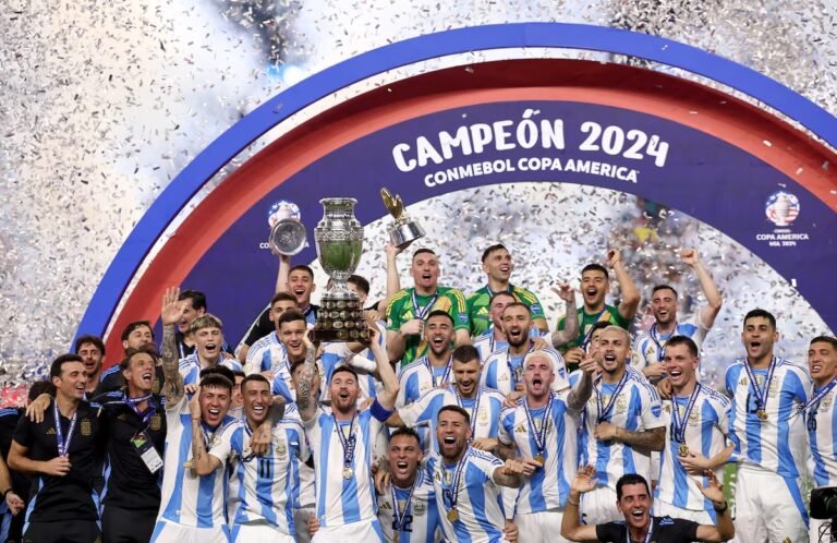 Argentina Juara Copa America 2024, Kalahkan Kolombia di Extra Time