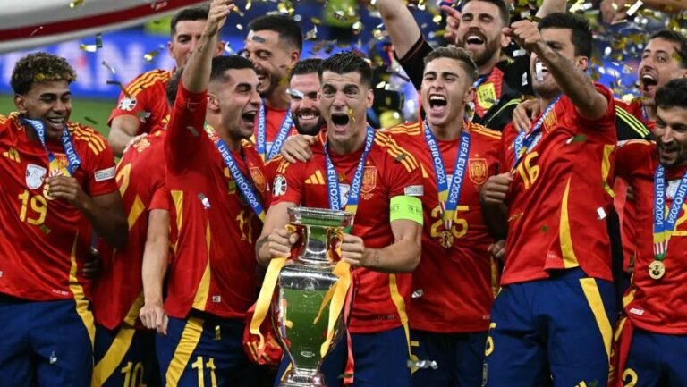 Spanyol Juara Euro 2024, Kalahkan Inggris dan Cetak Lima Rekor