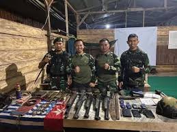 TNI Berhasil Lumpuhkan Tiga Anggota OPM dalam Aksi Cepat di Papua