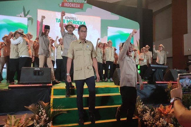 Ketua DPD Gerindra Jateng Sudaryono jadi Ketua Umum Tani Merdeka