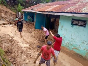 Hujan Lebat Picu Banjir dan Longsor di Balikpapan, Satu Korban Terluka