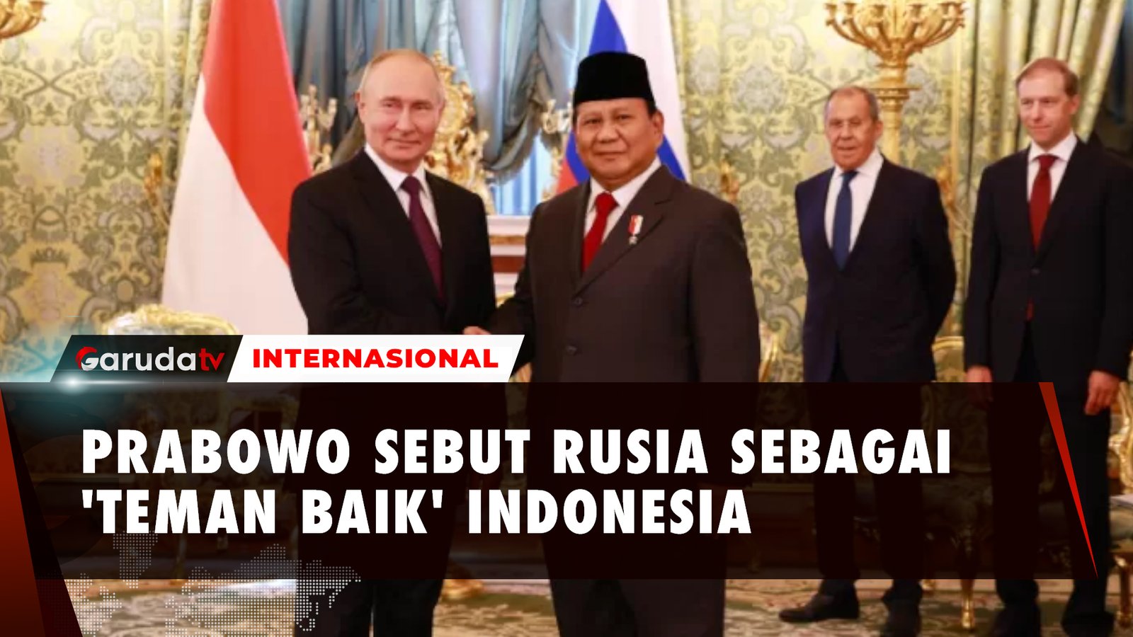 Rusia di Mata Prabowo : 'Teman Baik' Indonesia