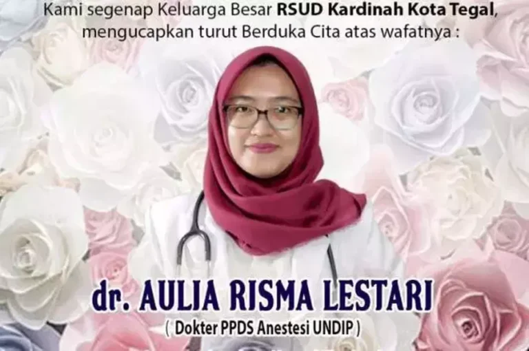 Dokter Muda Diduga Bunuh Diri, Kemenkes Hentikan Sementara Program Studi Anestesi di RSUP dr. Kariadi Semarang