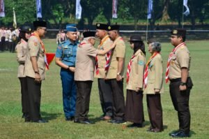 Peringatan Hari Pramuka, Wapres Tekankan Peran Strategis Pramuka untuk Indonesia Emas