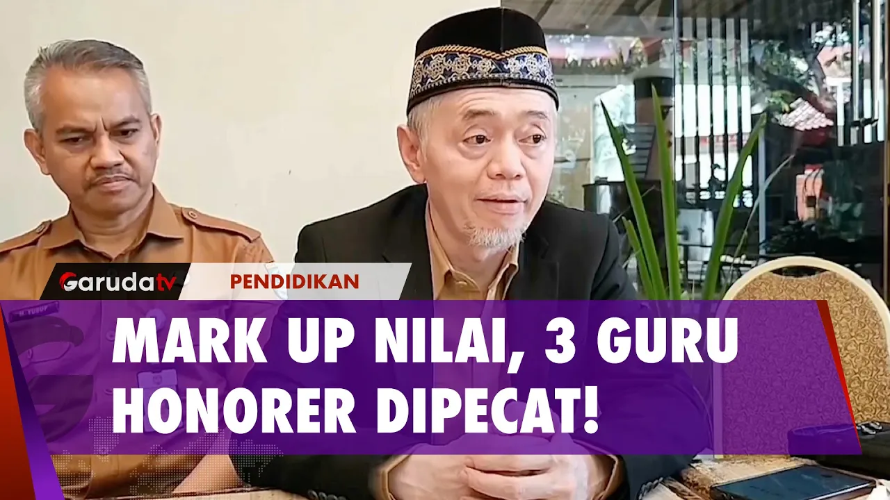 3 Guru Honorer Dipecat Gegara Mark Up Nilai Siswa