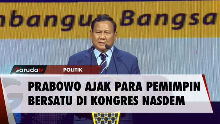 Prabowo: Mari Cari Titik Pertemuan, Bukan Perbedaan