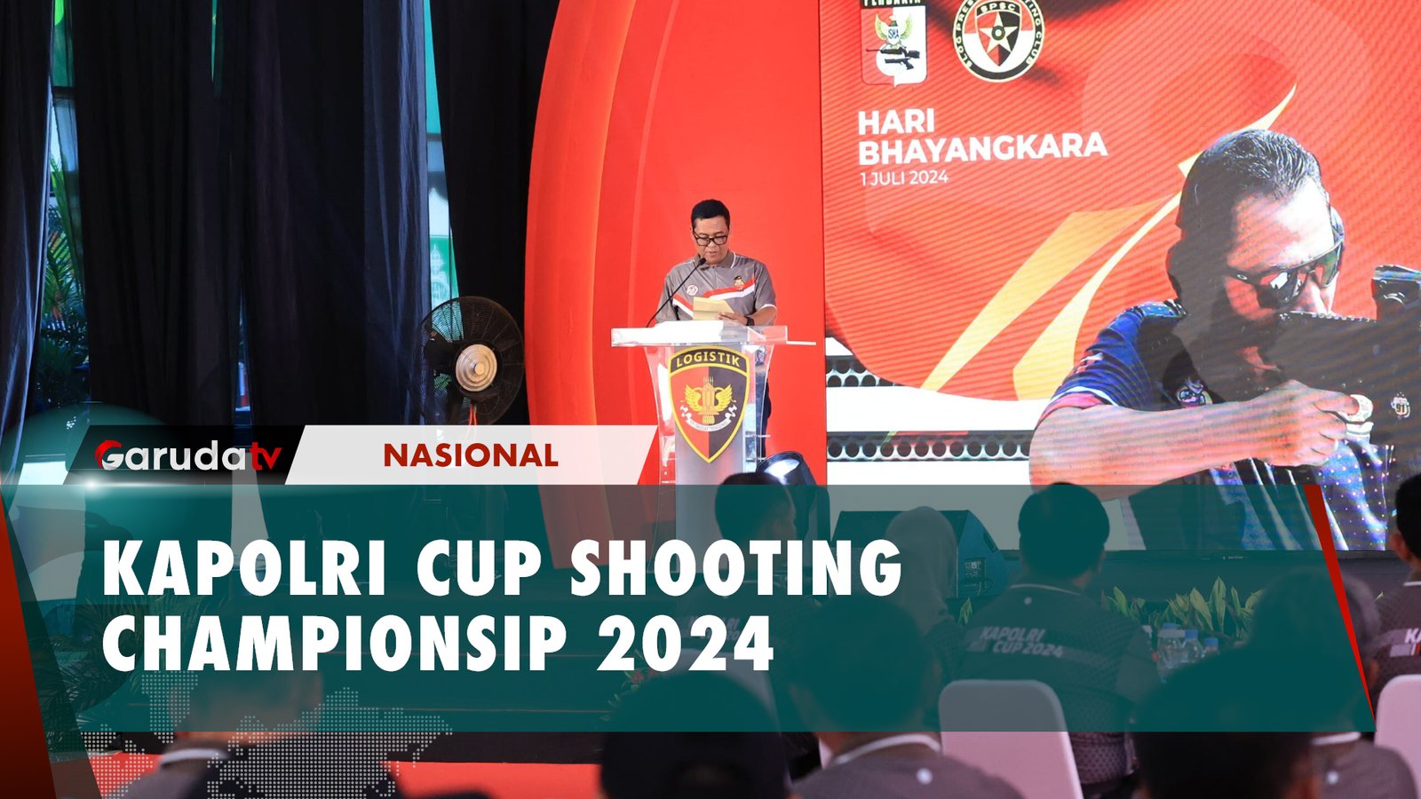 Momen Epik Kapolri Shooting Championsip 2024