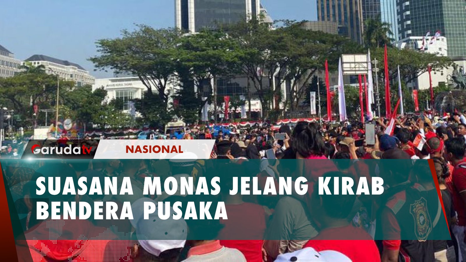 Perjalanan Peringatan HUT RI ke-79, Dari Monas ke Ibu Kota Nusantara