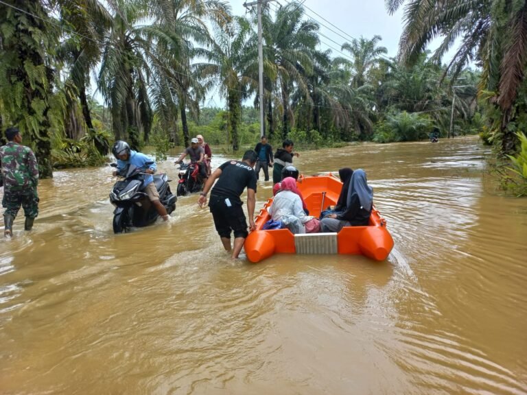 Ribuan Warga di Aceh Singkil Terdampak Banjir