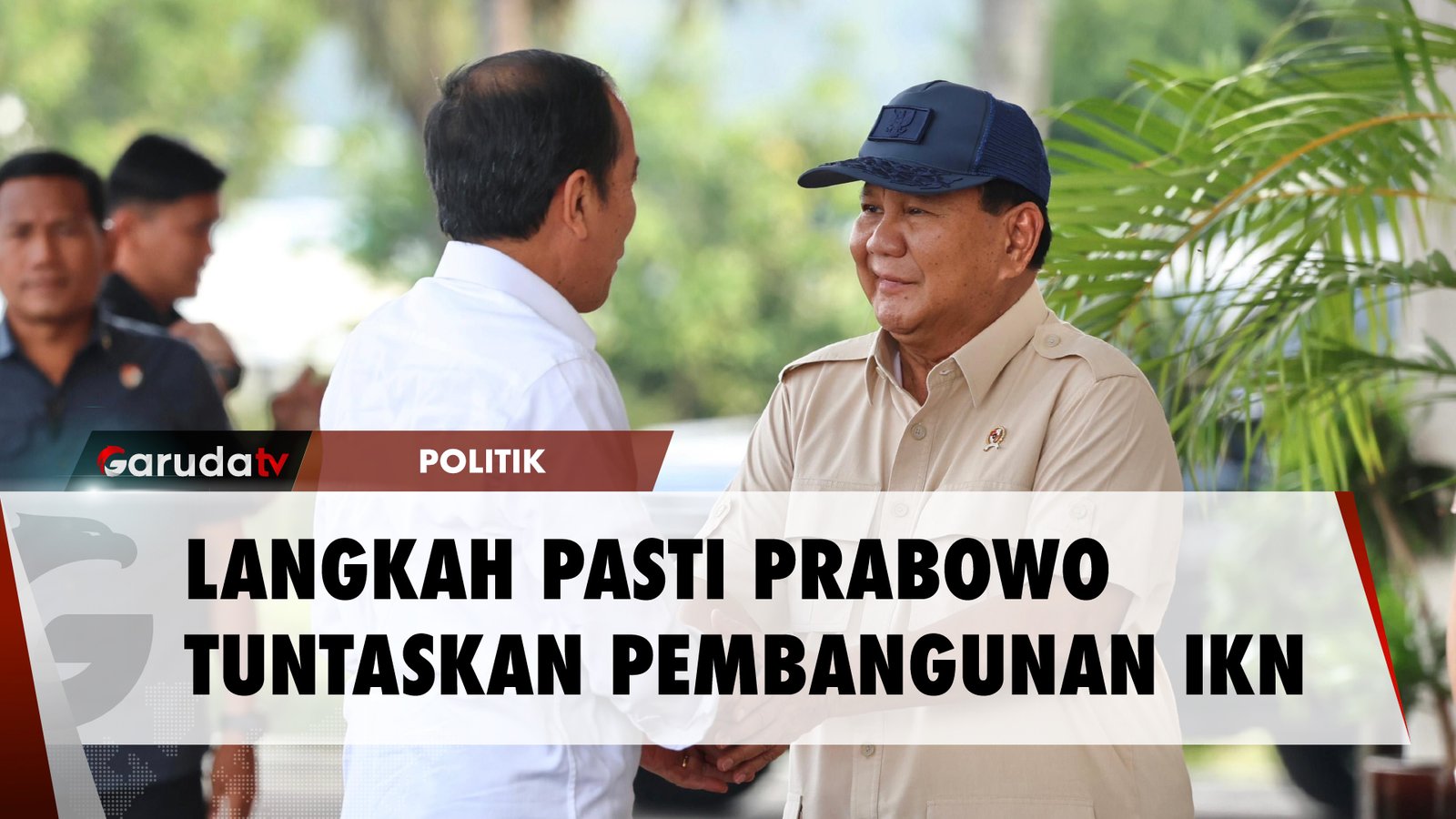 Prabowo Bertekad Lanjutkan dan Selesaikan Pembangunan IKN