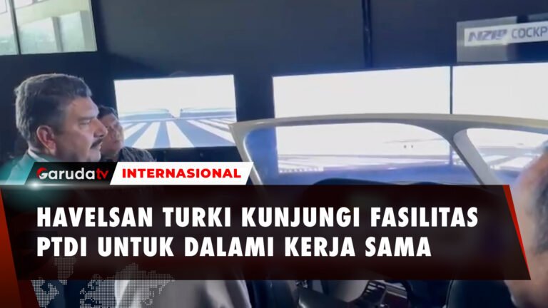 Havelsan Turki Tinjau PTDI, Rencanakan Pengembangan Simulator Terbaru