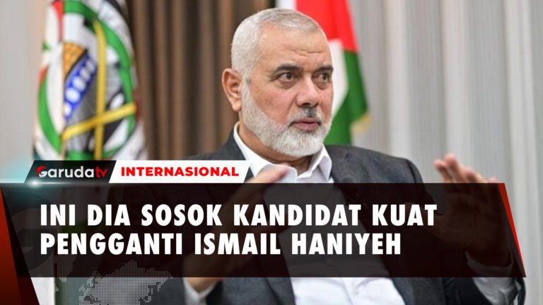 Pemimpin Hamas Tewas, Siapa Pengganti Ismail Haniyeh?