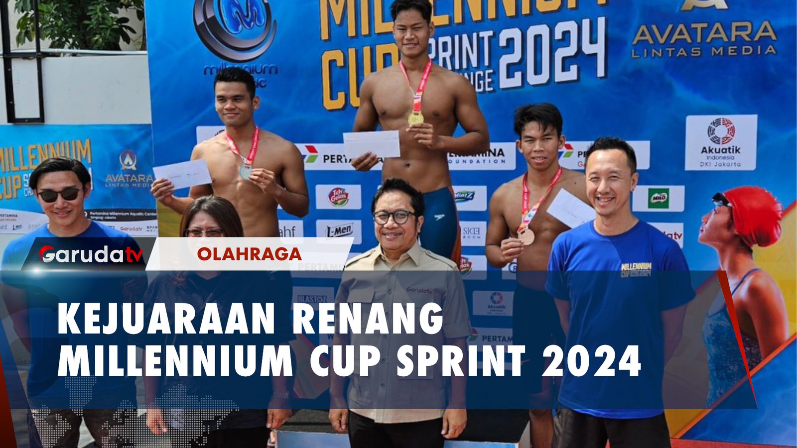 Kejuaraan Milennium Cup Sprint 2024 Cetak Perenang Berkualitas