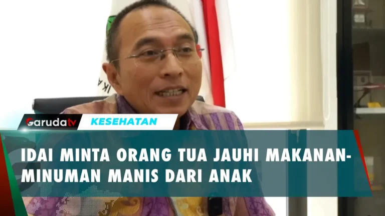 IDAI Minta Orang Tua Jangan Keseringan Beri Anak Makanan-Minuman Manis