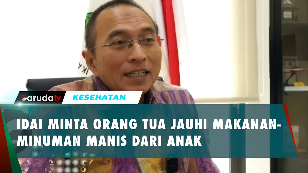 IDAI Minta Orang Tua Jangan Keseringan Beri Anak Makanan-Minuman Manis