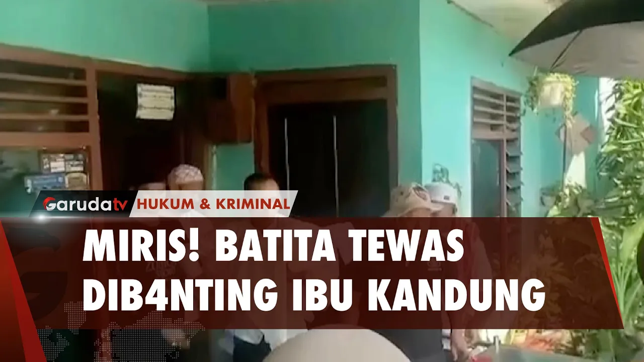 Batita Tew4s Mengenaskan di Tangan Ibu Kandung!