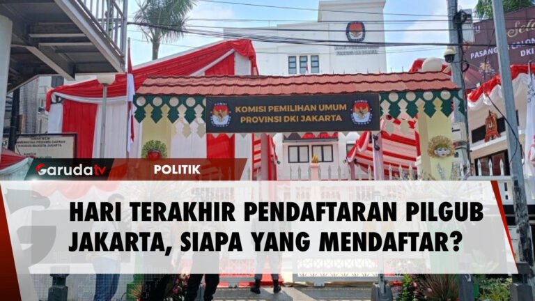 Hari Terakhir Pendaftaran Pilkada Jakarta, Pasangan Independen Dharma-Kun Daftar KPUD Jakarta