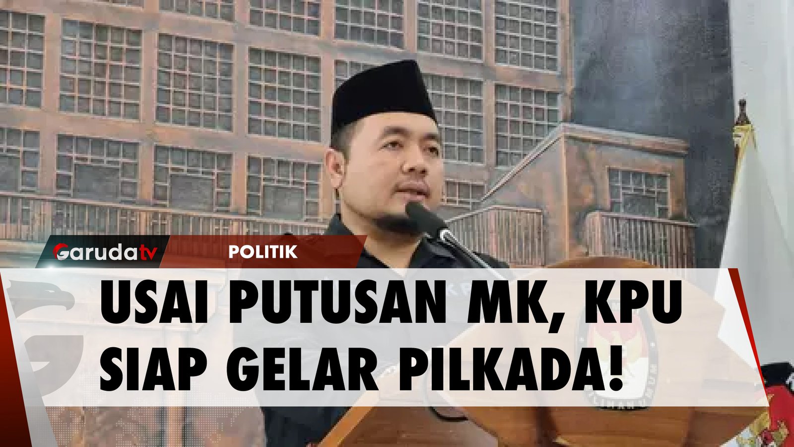 Komisi Pemilihan Umum Siap Gelar Pilkada 2024!