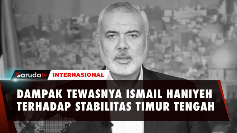 Ismail Haniyeh Tewas. Pengamat UGM Bahas Dampaknya di Timur Tengah