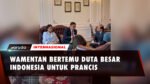 Wamentan Temui Dubes Indonesia untuk Prancis, Ini yang Dibahas!