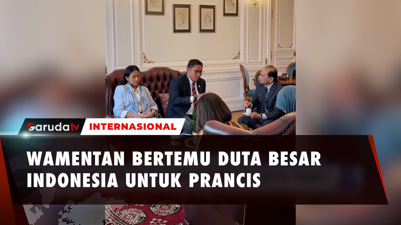 Wamentan Temui Dubes Indonesia untuk Prancis, Ini yang Dibahas!