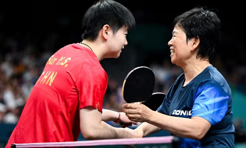 Ni Xia Lian, Petenis Meja 61 Tahun yang Energik dan Bikin Penonton Jatuh Cinta 2 Ni Xia Lian, Petenis Meja 61 Tahun yang Energik dan Bikin Penonton Jatuh Cinta