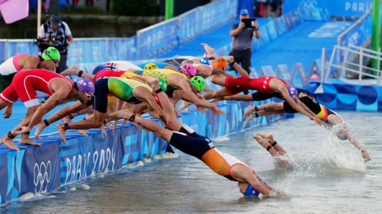 Sesi Latihan Renang Olimpiade di Sungai Seine Dibatalkan Lagi karena Isu Bakteri E. coli