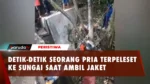 Apes! Niat Ambil Jaket, Pria Ini Malah Terpeleset Hingga Patah Tulang