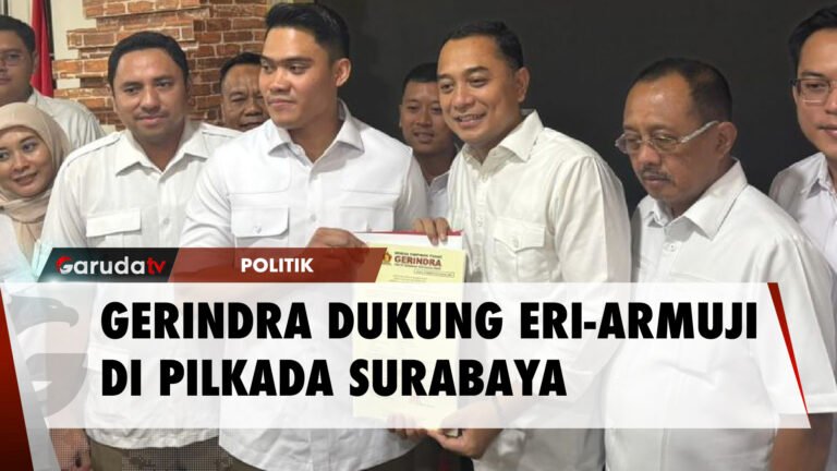 Ini Pilihan Gerindra untuk Pilkada Surabaya