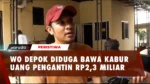 WO di Depok Diduga Bawa Kabur Uang Calon Pengantin dan Vendor, Total Kerugian Rp2,3 Miliar!